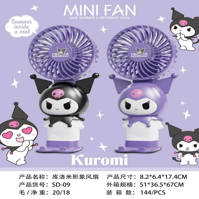 VENTILADOR MANO KUROMI SD-09