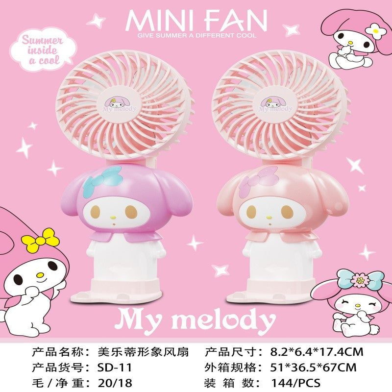 VENTILADOR MANO MELODY SD-11