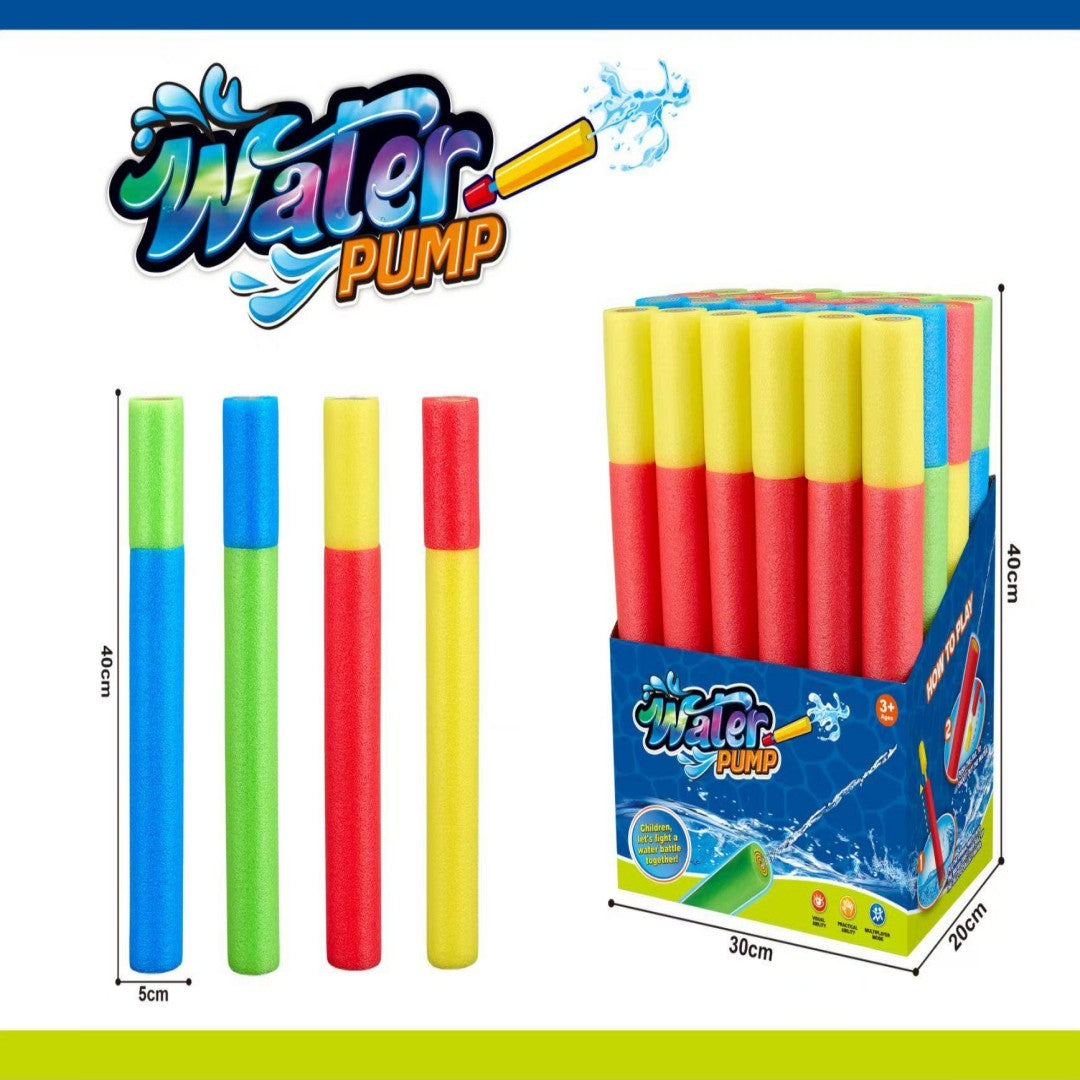 PISTOLA DE AGUA DE ESPUMA 5*40CM