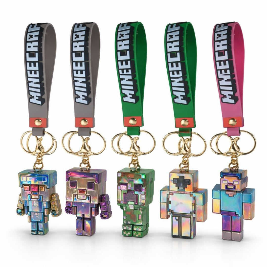 LLAVERO MINECRAFT C