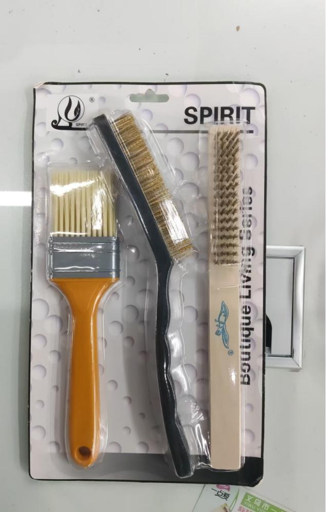 SET CEPILLO LIMPIEZA 3PCS 140315