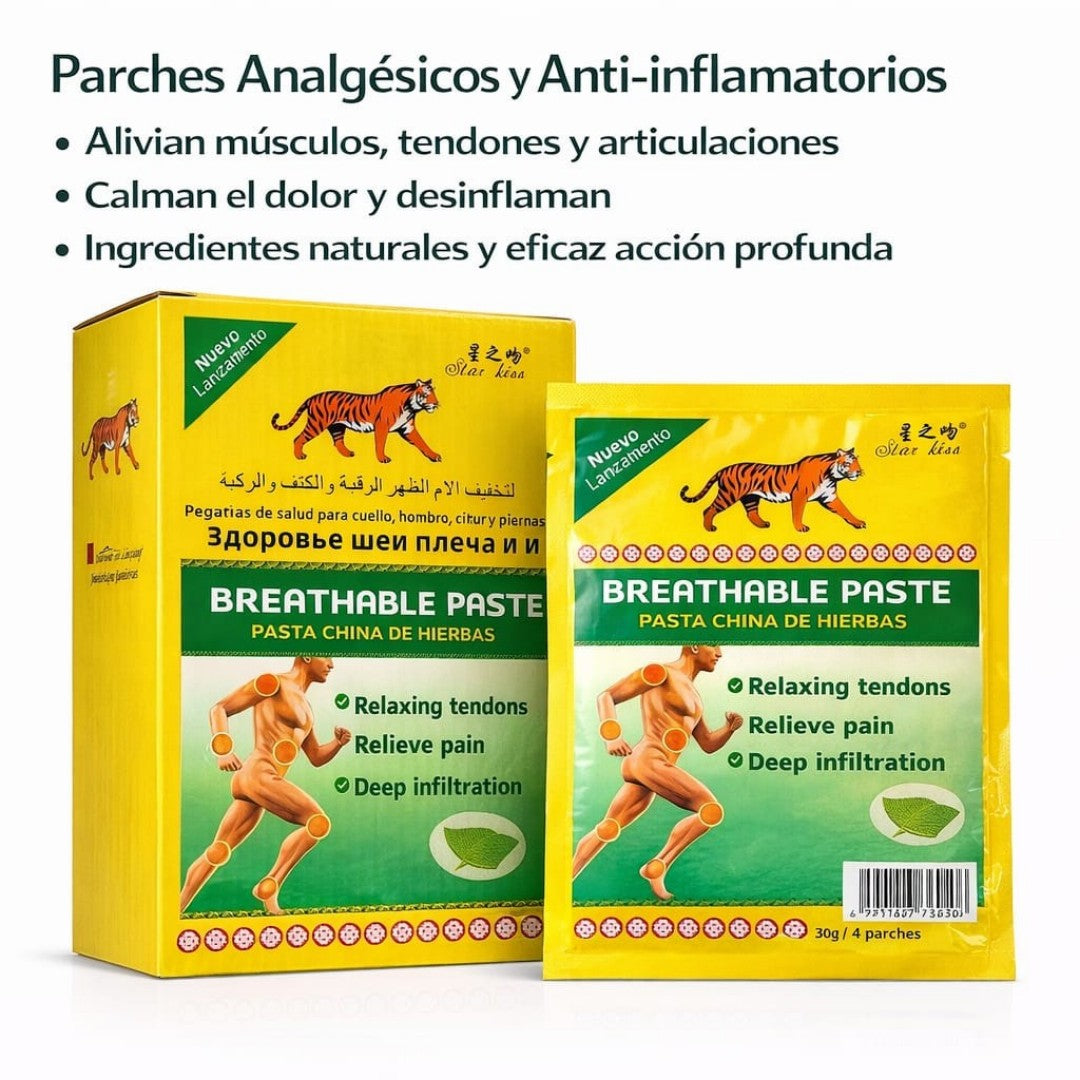 PARCHE PARA DOLOR 1320