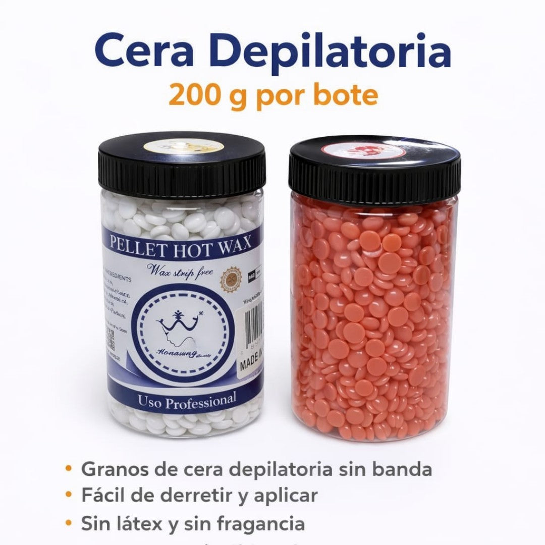 CERA DEPILATORIA TARRO 200G