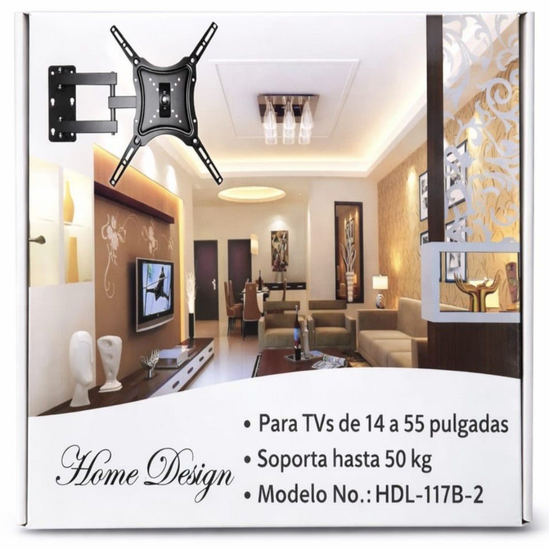 SOPORTE DE PARED PARA TV 117B-2