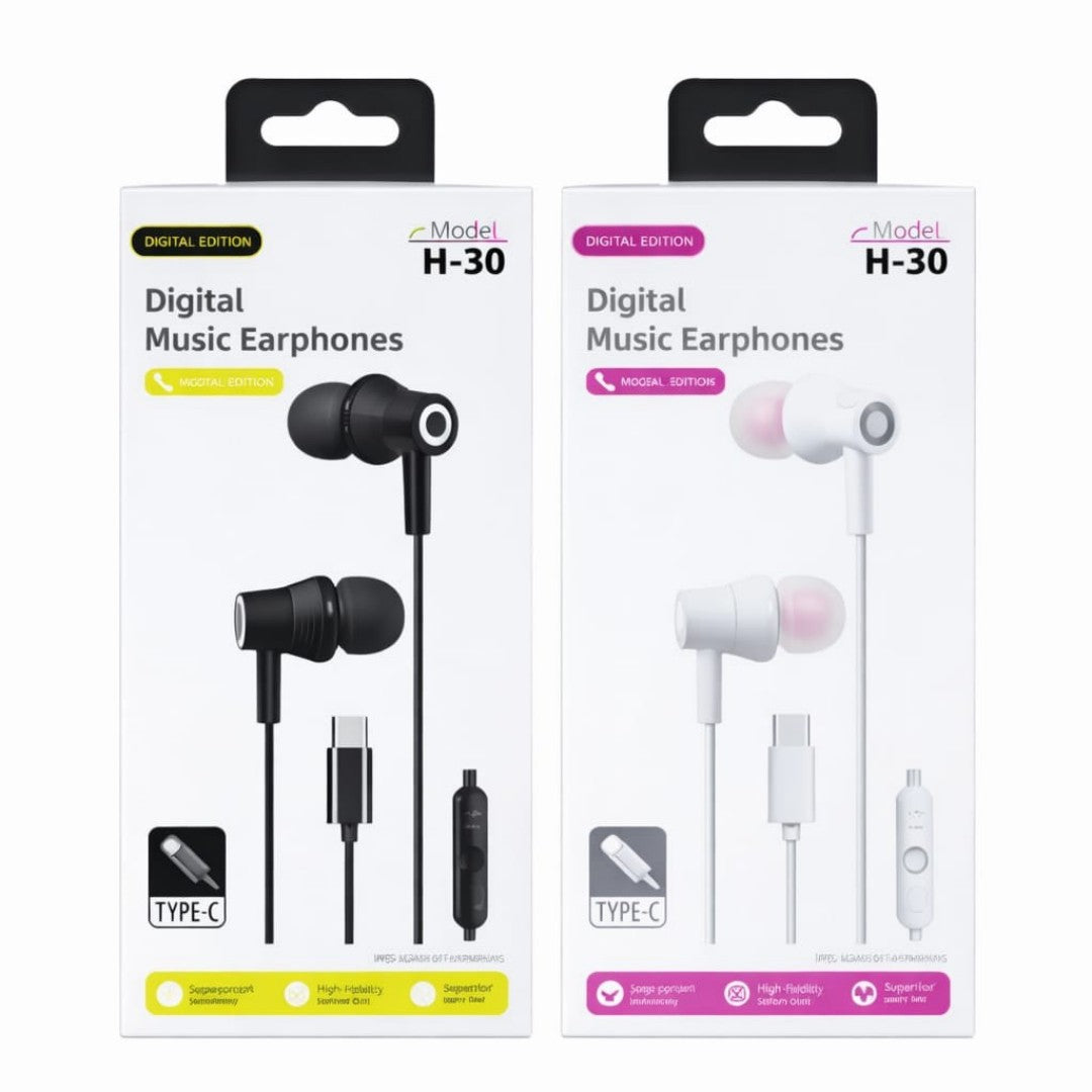 AUTIFONO TYPE-C H-30