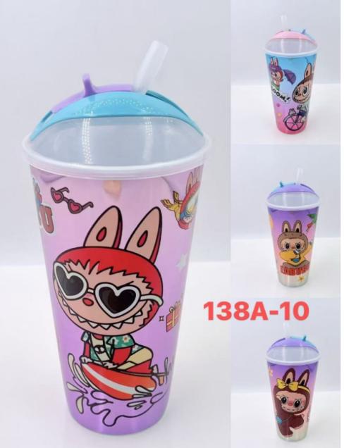 VASOS CON PAJILLA LABUBU