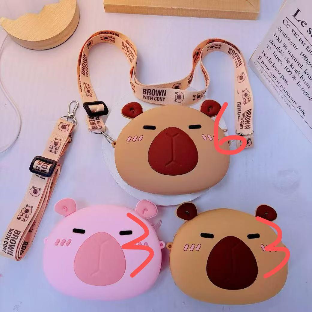 BOLSITO CAPIBARA CABEZA