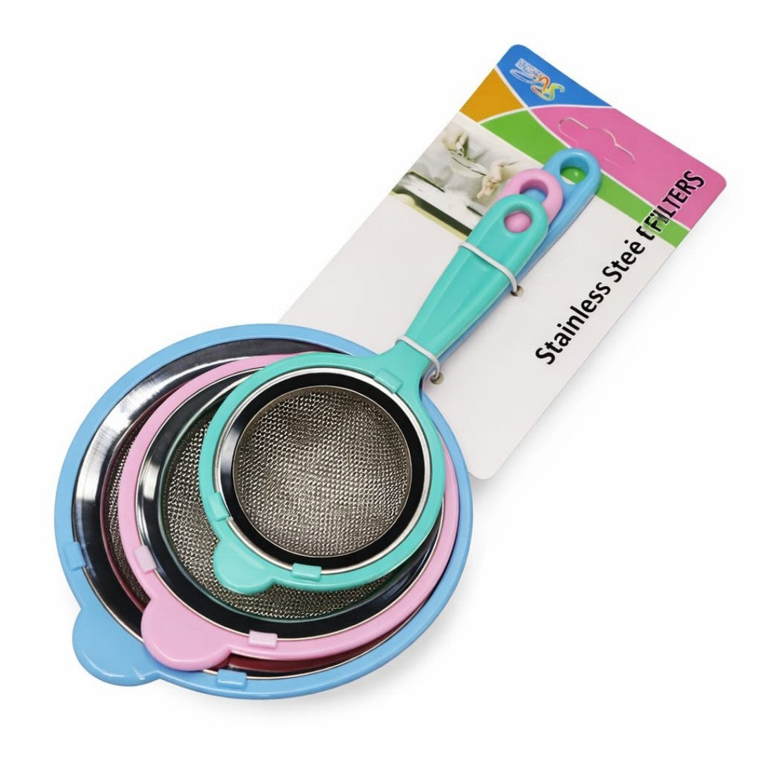 SET COLADOR DE MALLA 3PCS COLOR