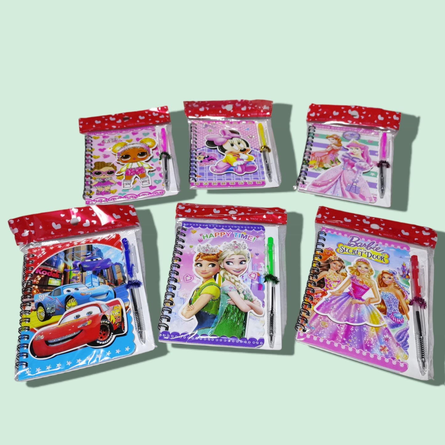 DIARIO RESORTE CON LAPICERO 801