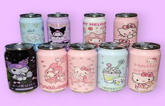 VASOS TIPO LATA KUROMI