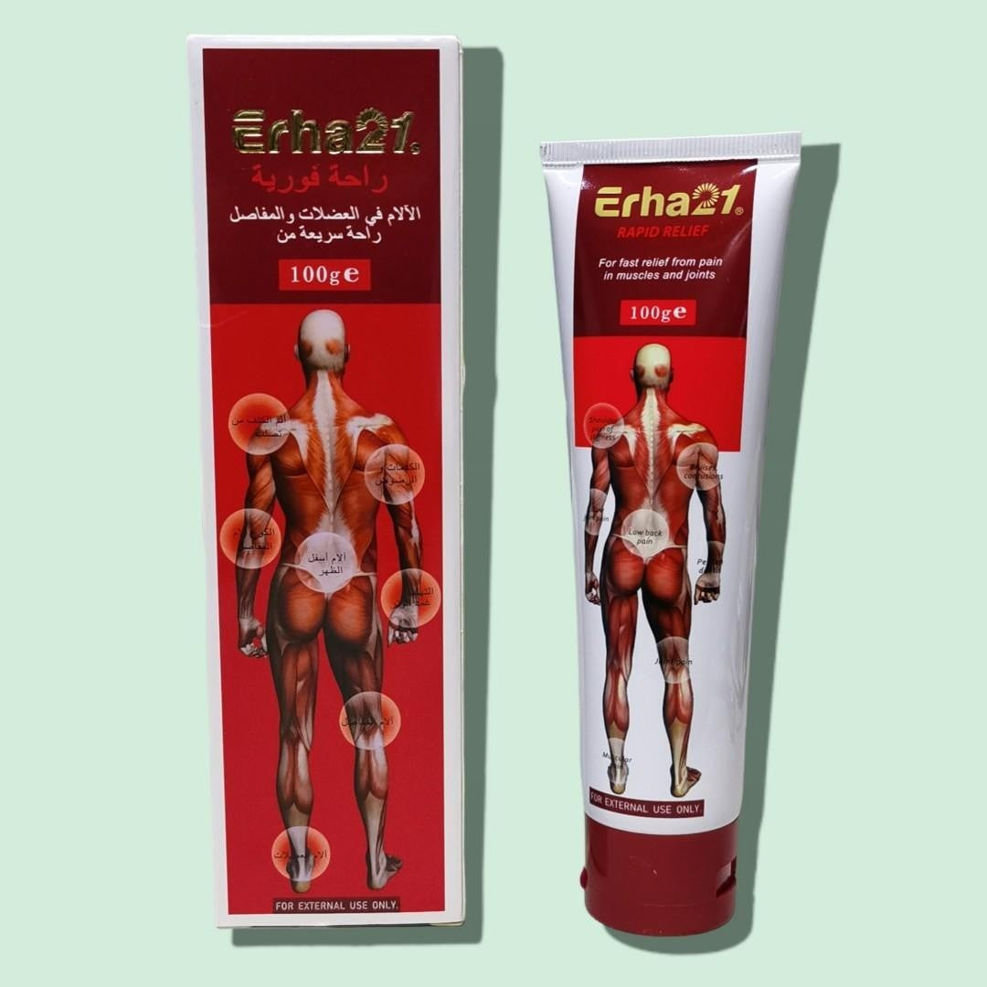 CREMA MASAJE ROJO 100G