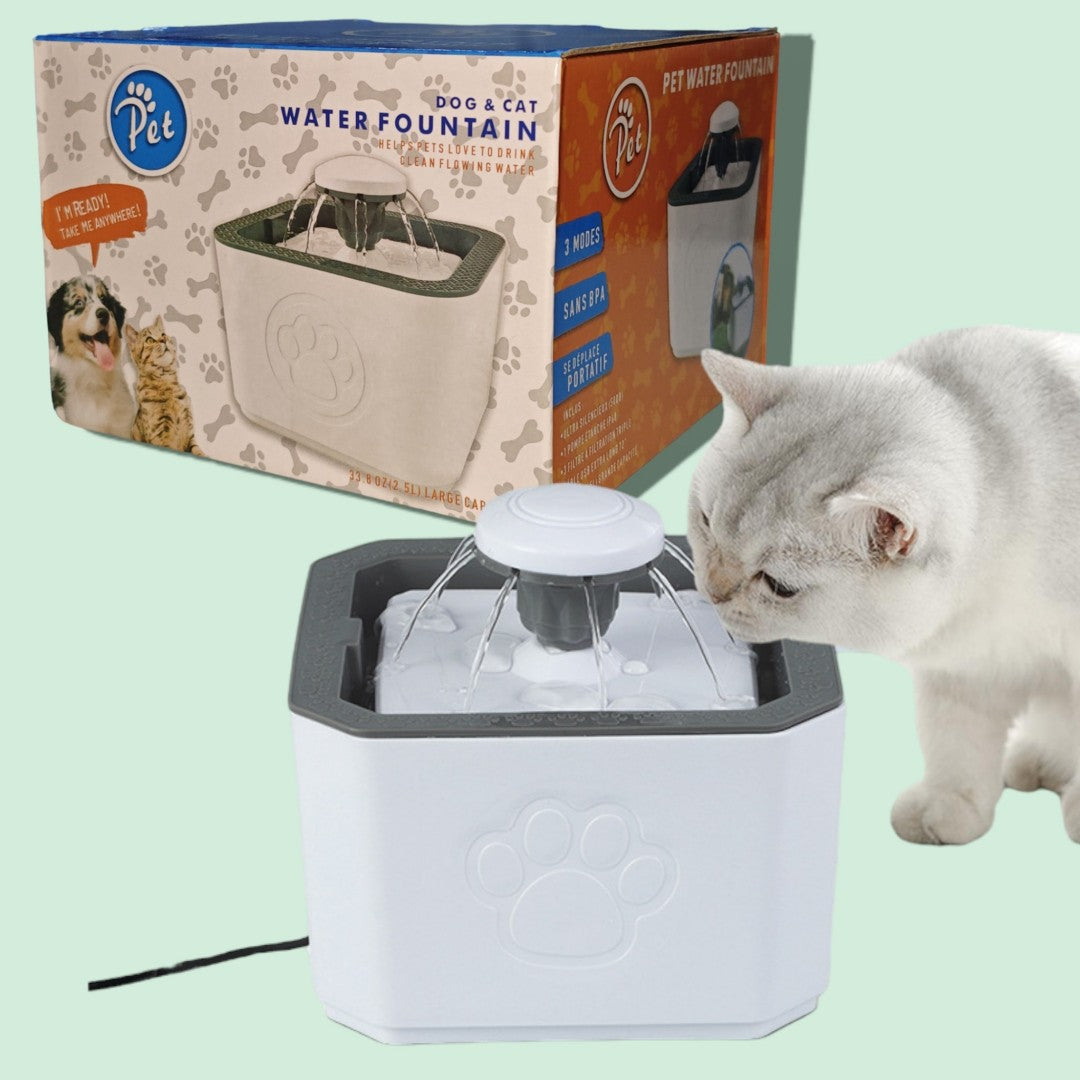 FUENTE DE AGUA PARA MASCOTAS