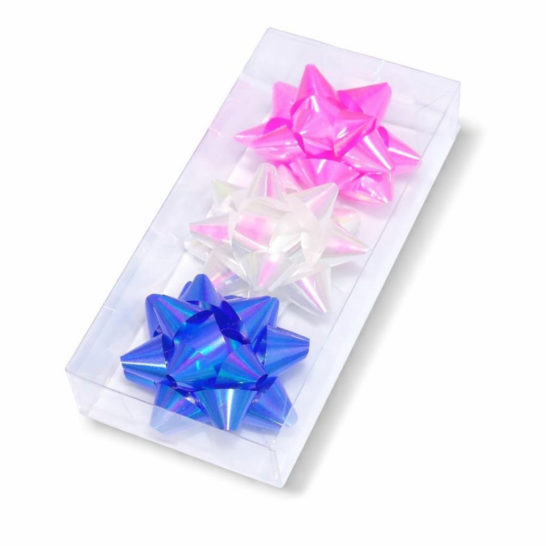 FLOR PARA REGALO 3PCS ARCOIRIS 3#