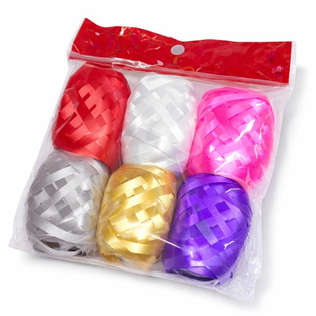 CINTA PARA LAZO 6PCS 5MM*10M LISO