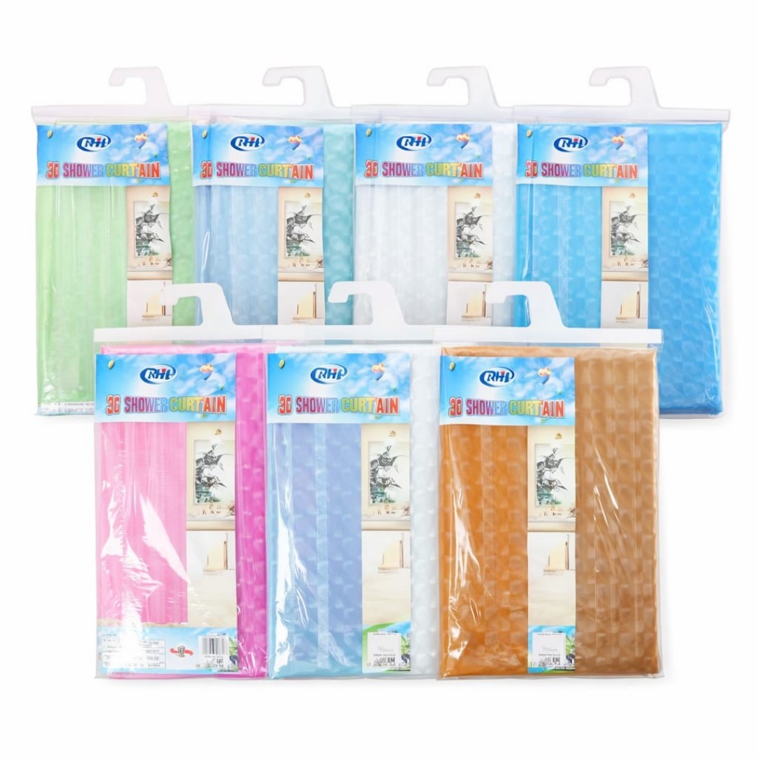 CORTINA DE BANO 3DP-130