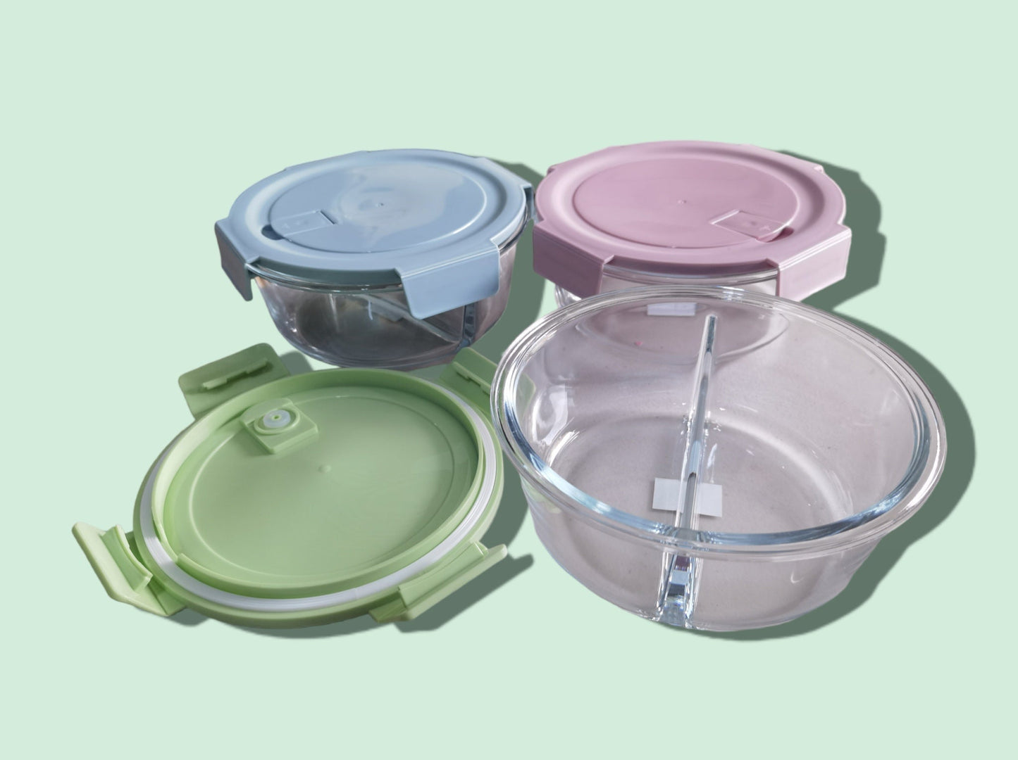 RECIPIENTE VIDRIO Y2-880