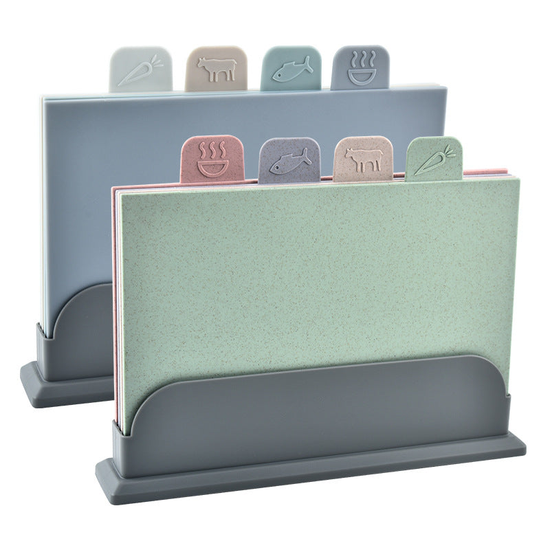 SET TABLA PICAR 4PCS