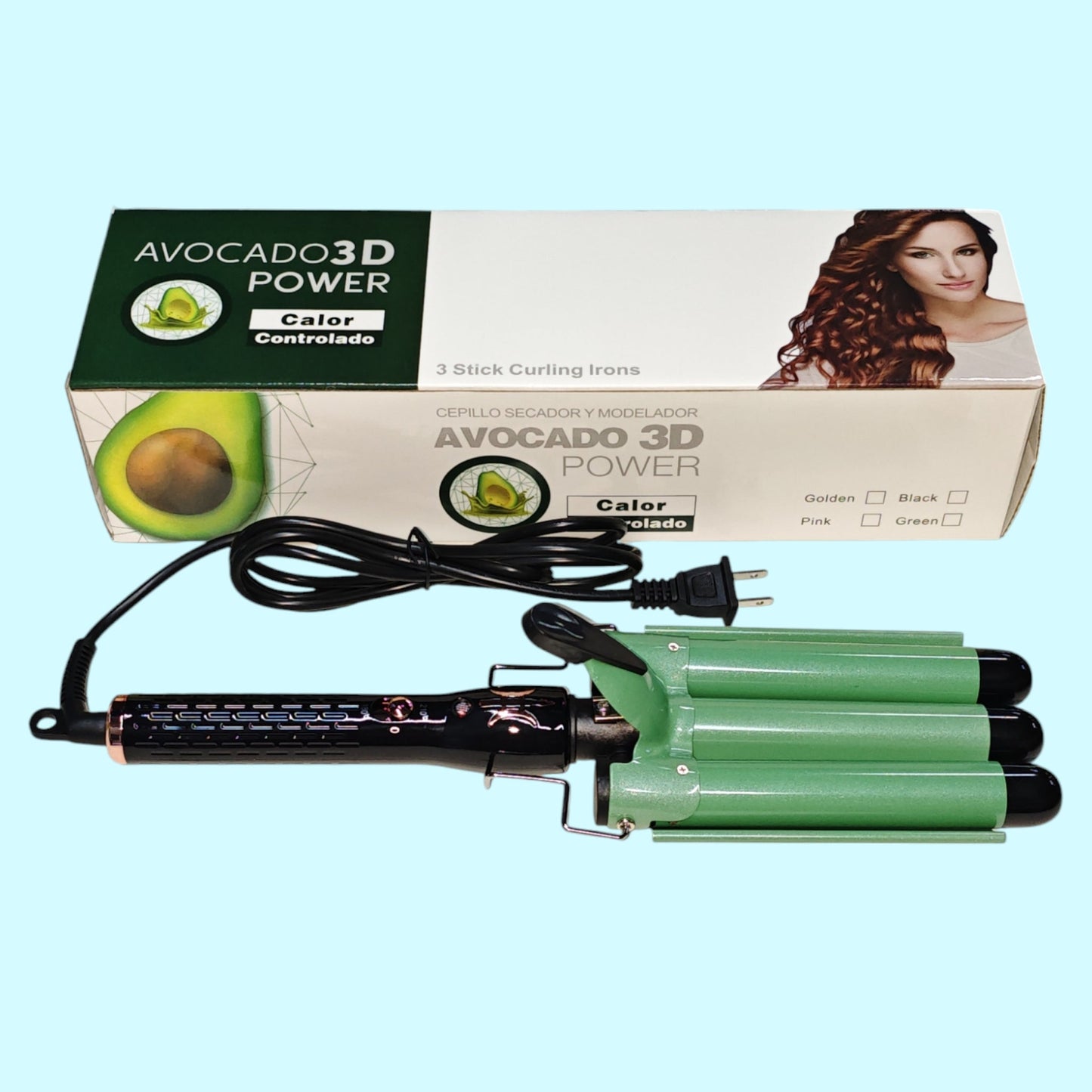 PINZA RIZADORA DE AHUACATE