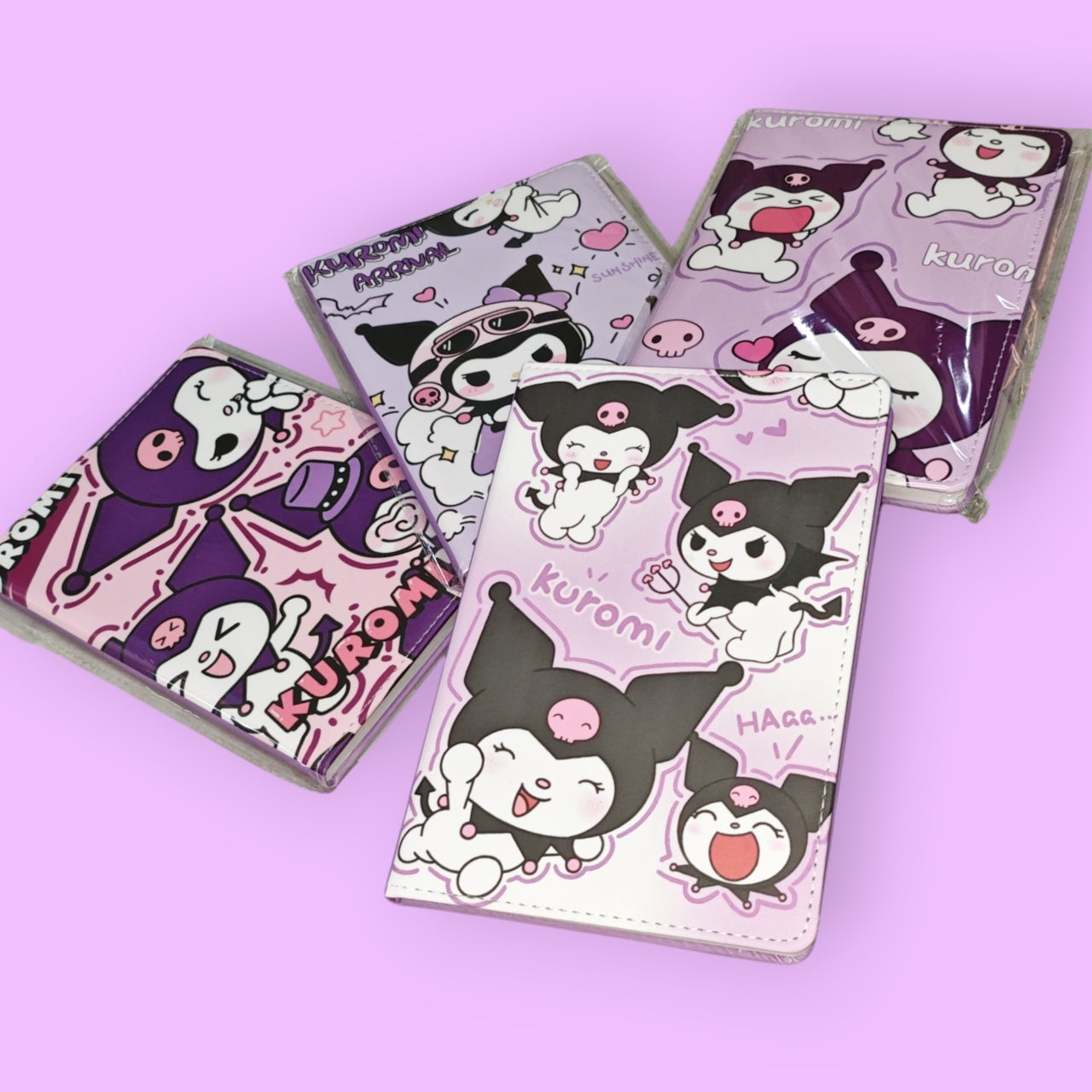 CUADERNO A5 80H KUROMI