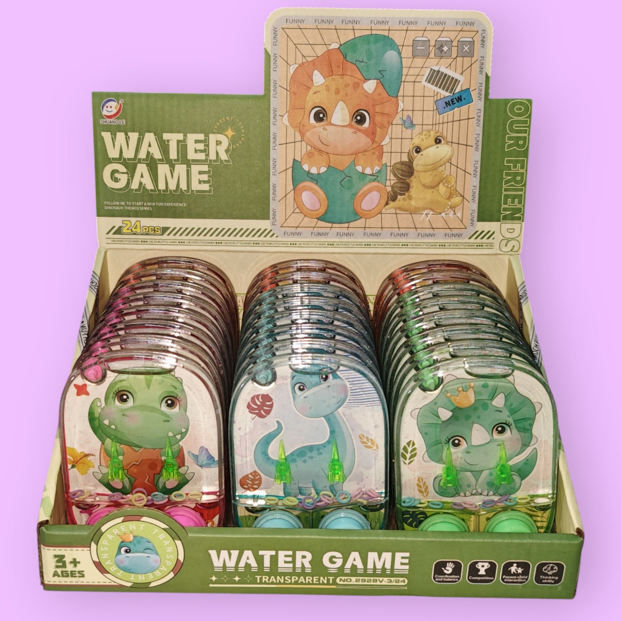 JUEGO AGUA DINOSAURIOS