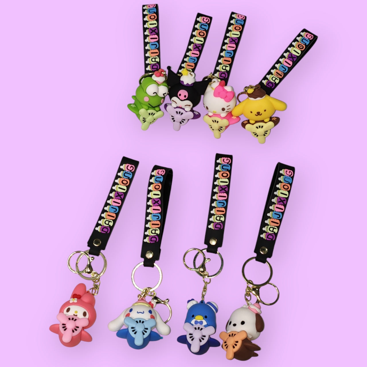 LLAVERO GDE 3D KUROMI