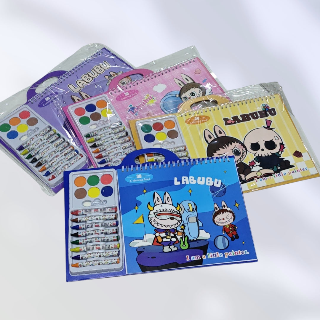 LIBRO COLOREAR CON CRAYOLA XHJ-8991