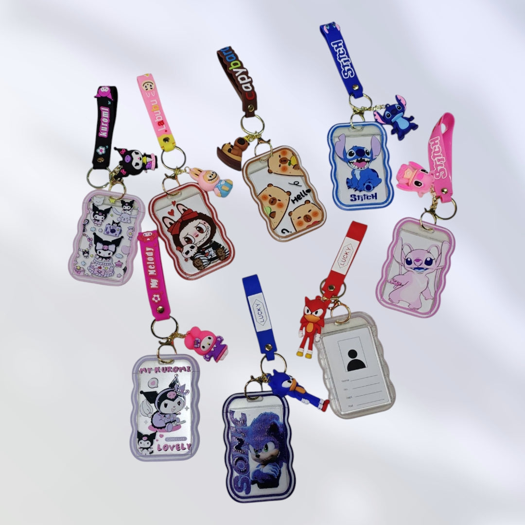 LLAVERO STITCH CON GAFETE