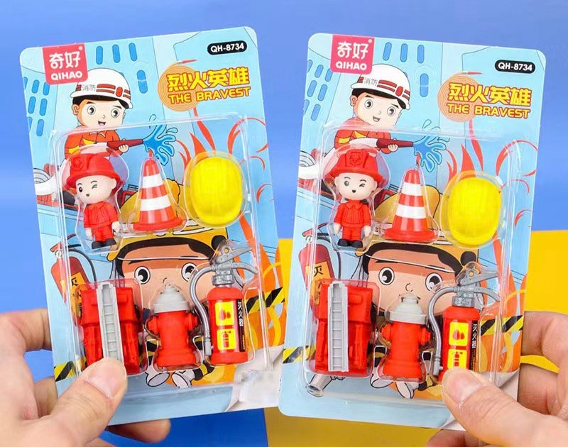 BORRADOR BOMBERO QH-8734