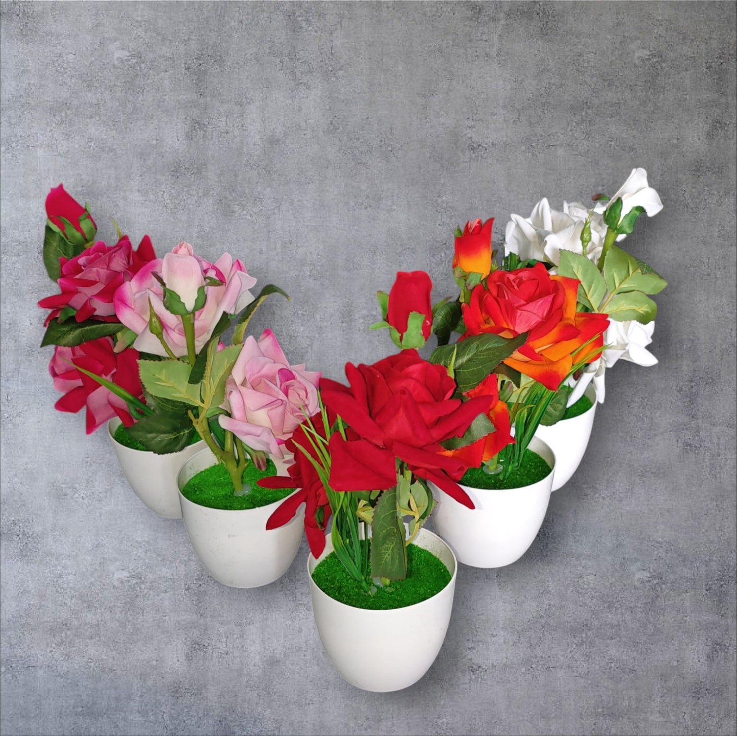 BONSAI ROSA MACETA 28CM