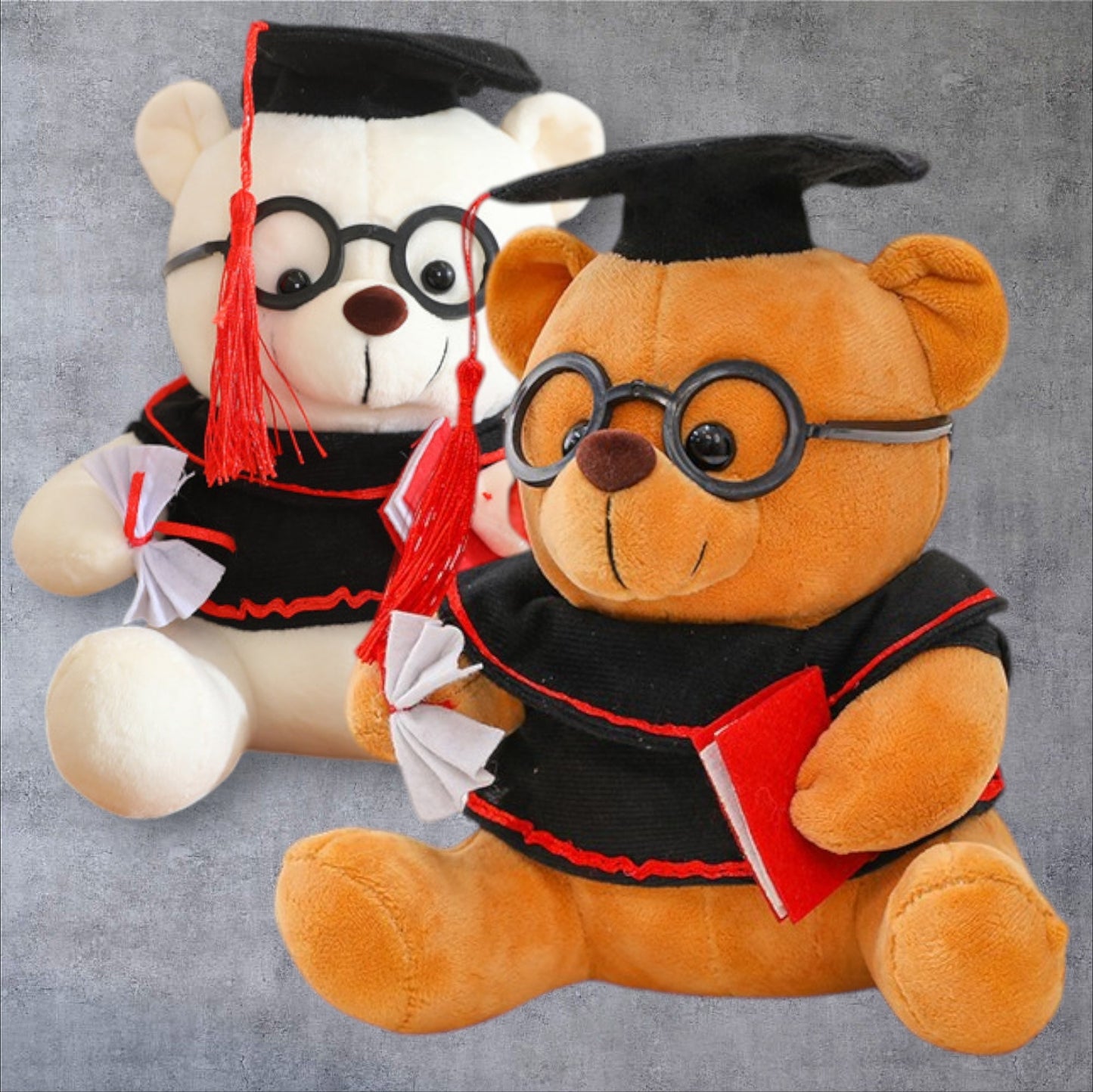 PELUCHE OSO BIRRETE 20CM