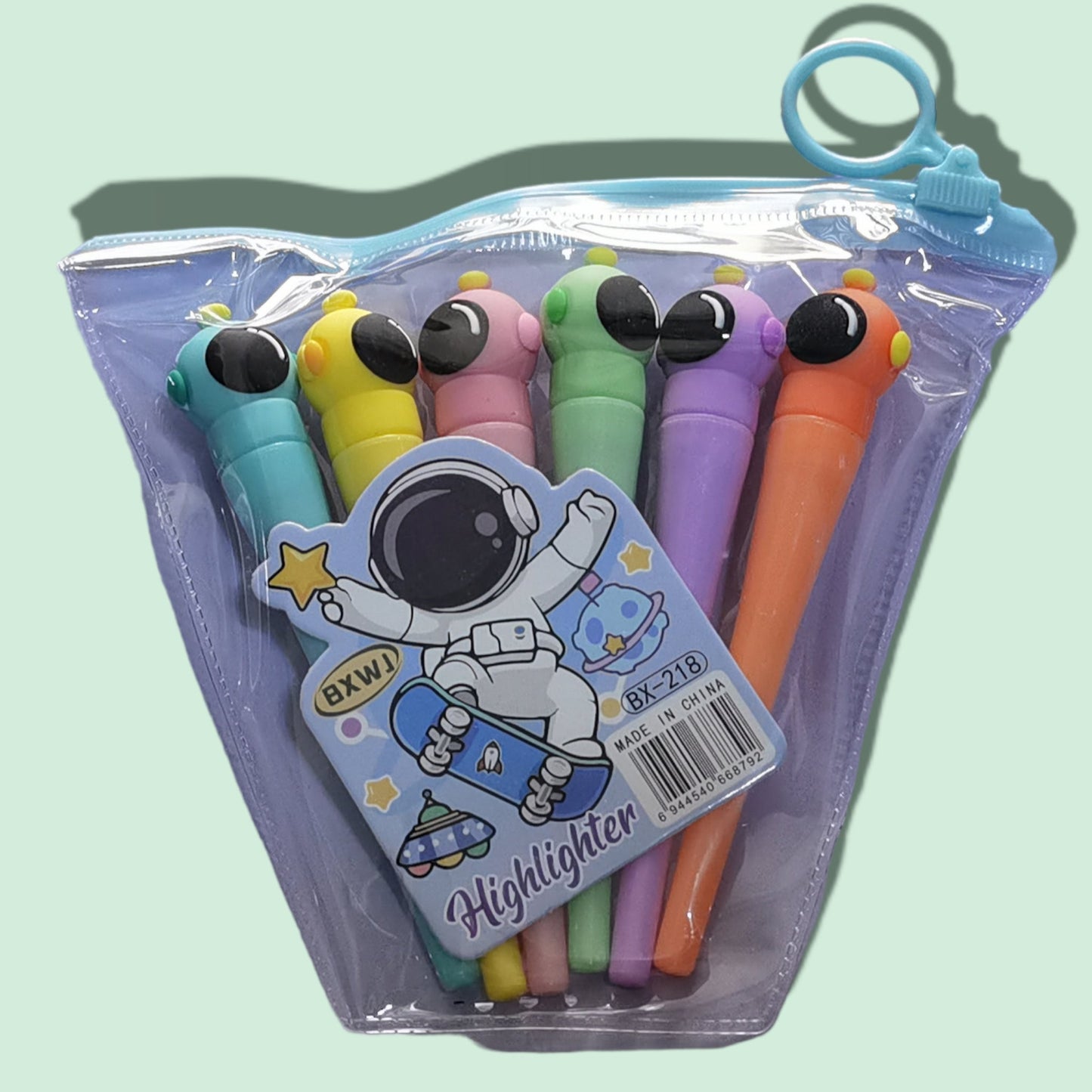 RESALTADOR 6PCS INFANTIL BX-218