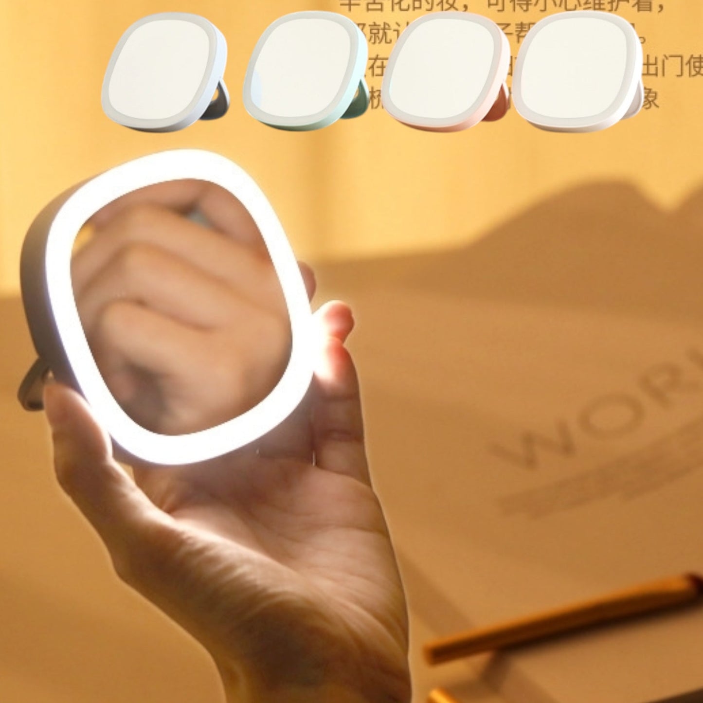 ESPEJO MAQUILLAJE CY083