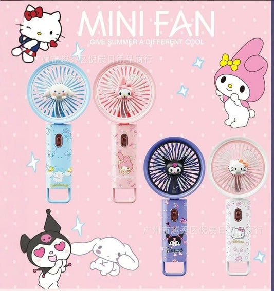 VENTILADOR MANO SD-01