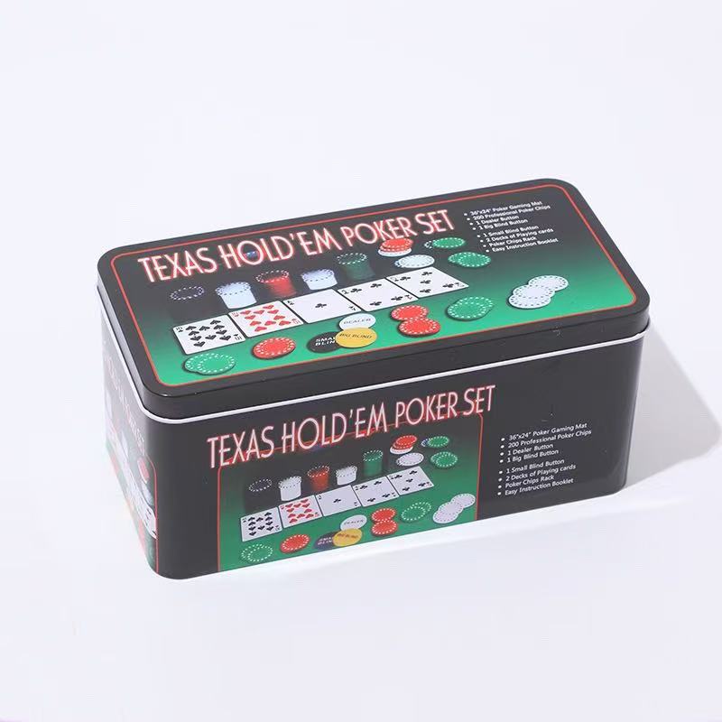 SET NAIPE CON FICHA 200