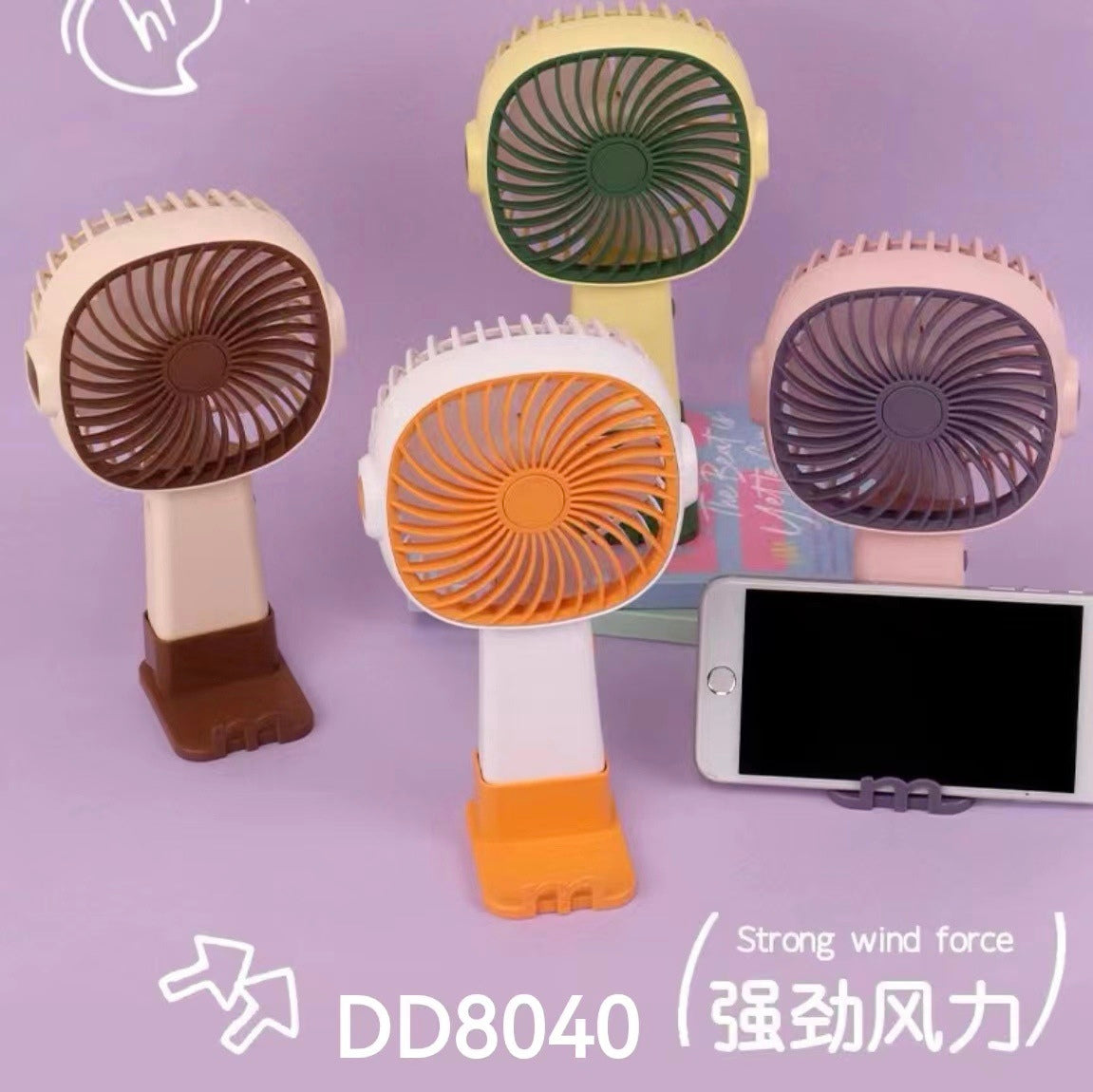 VENTILADOR MANO DD8040