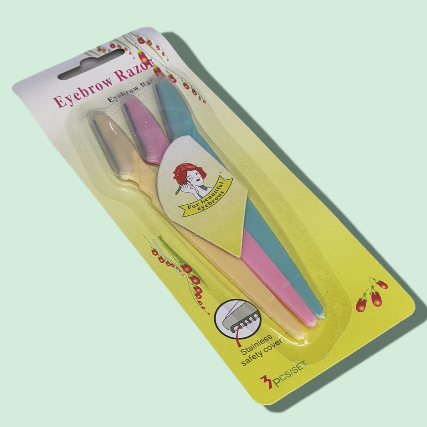 NAVAJA PARA CEJA 3PCS