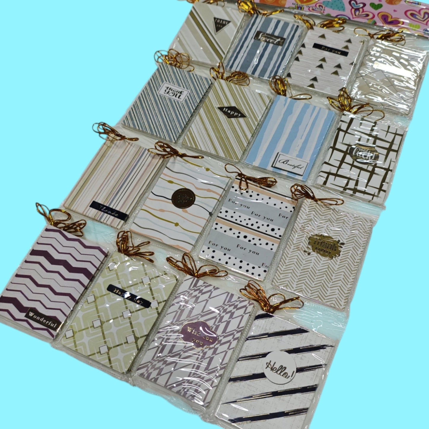 COLILLA REGALO 120PCS 941-7