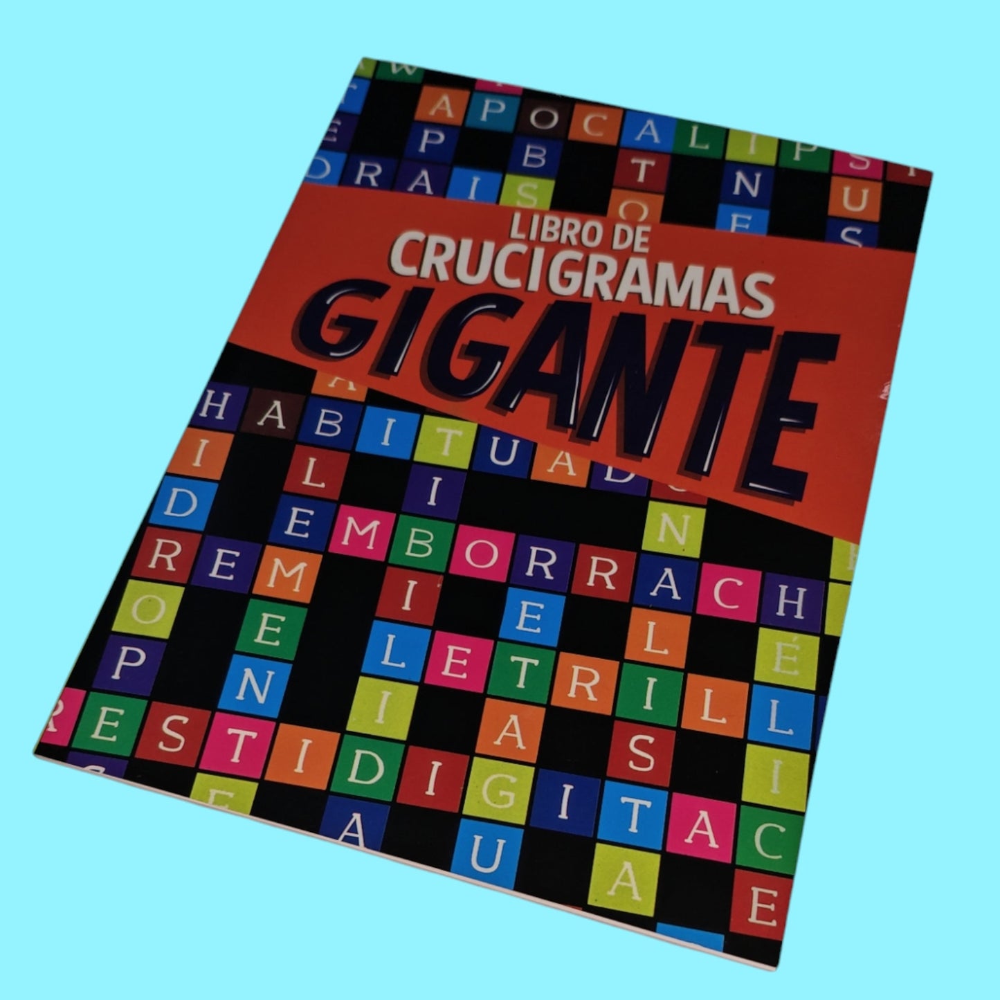 LIBRO DE CRUCIGRAMAS GIGANTE GDE HT-01