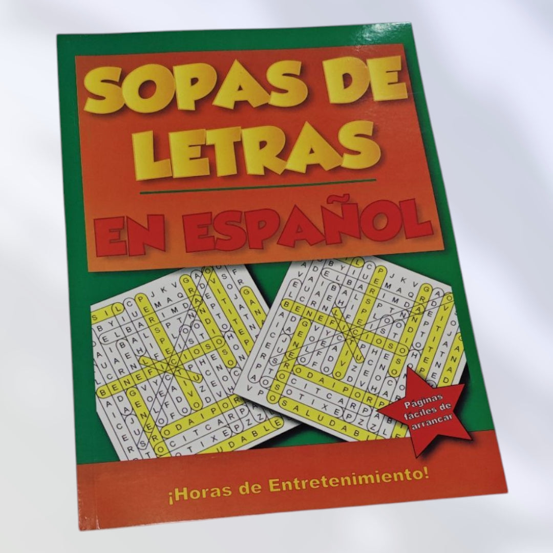 SOPAS DE LETRAS HT-091