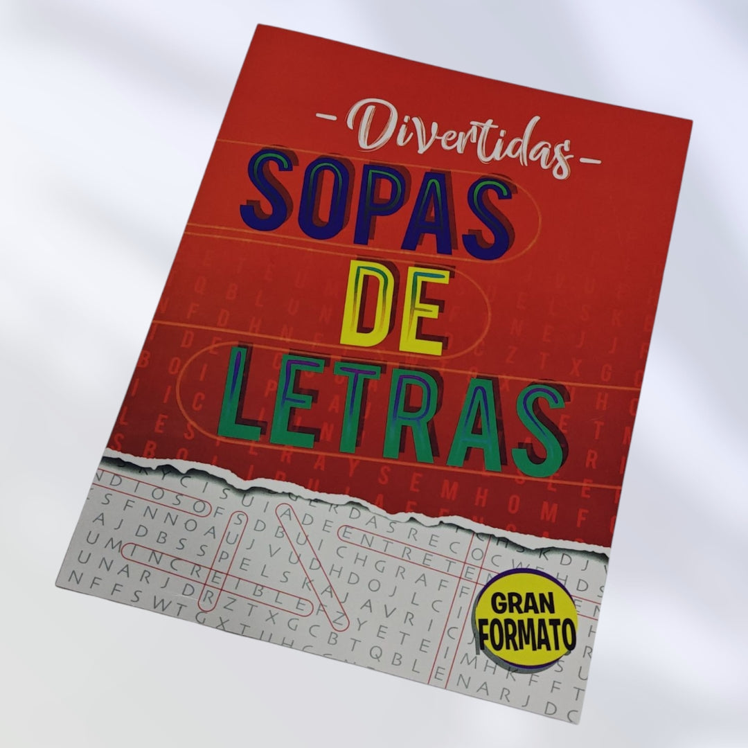 SOPAS DE LETRAS HT-094