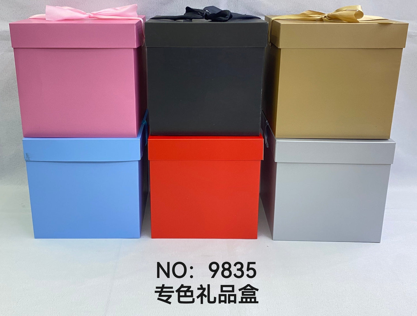 CAJA REGALO GDE 22*22*22CM 9835L