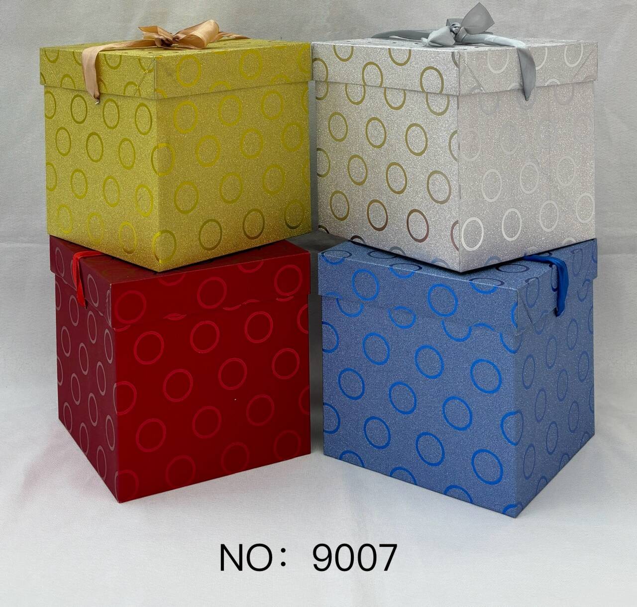 CAJA REGALO GDE 22*22*22CM 9007L