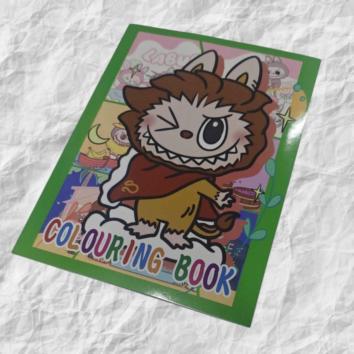 LIBRO COLOREAR GDE 888