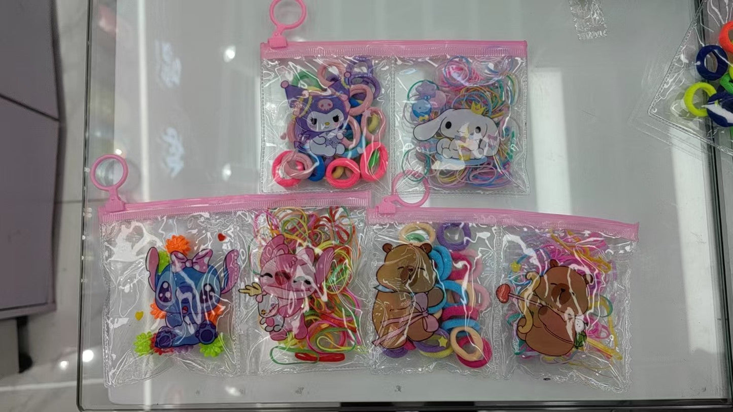 LIGAS P\ CABELLO BOLSA 2EN1 B