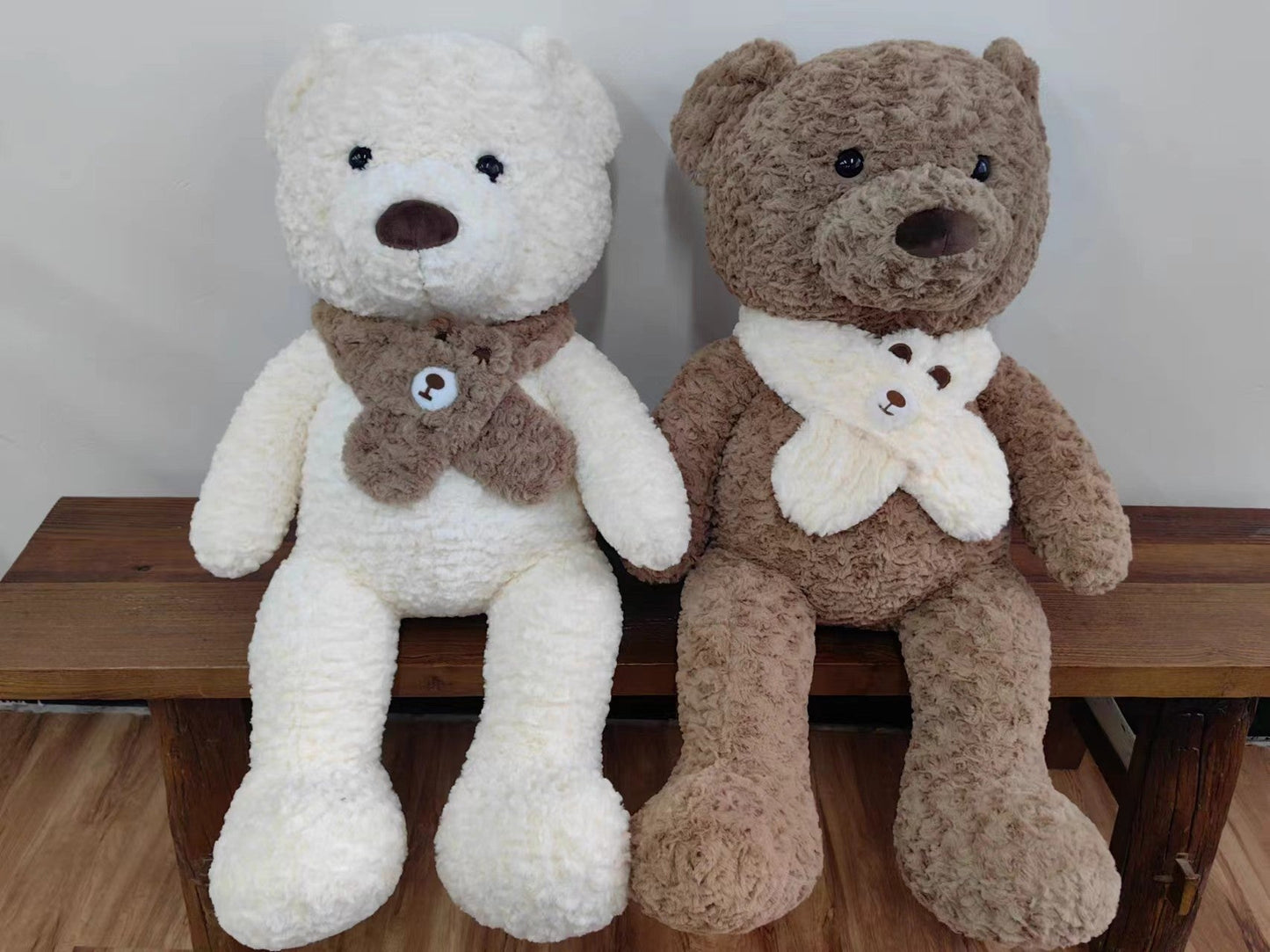 PELUCHE OSO BUFANDA 70CM