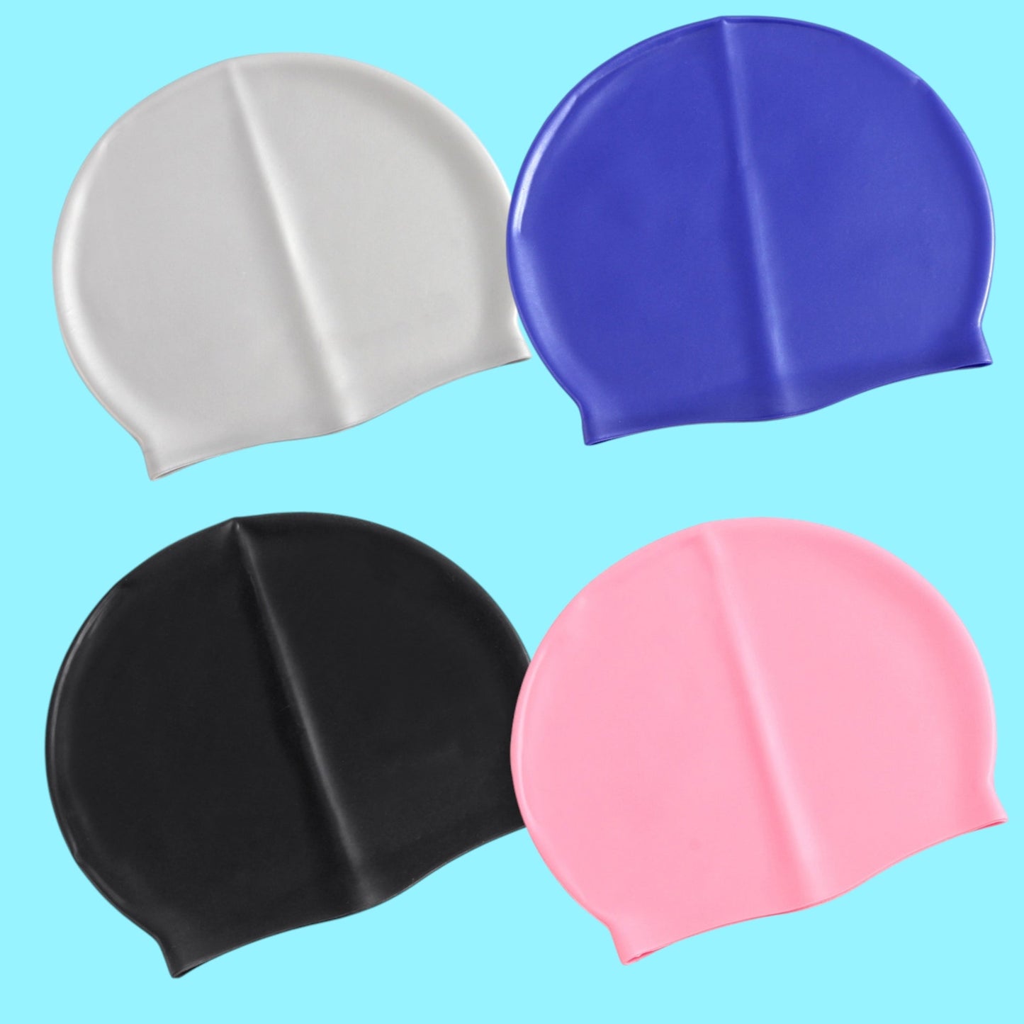 GORRO DE NATACION DE SILICONA