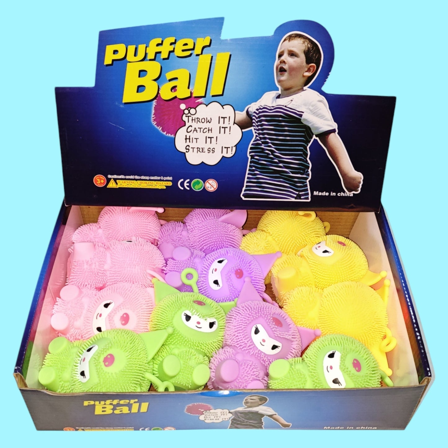 KUROMI PELUDA YOYO GDE