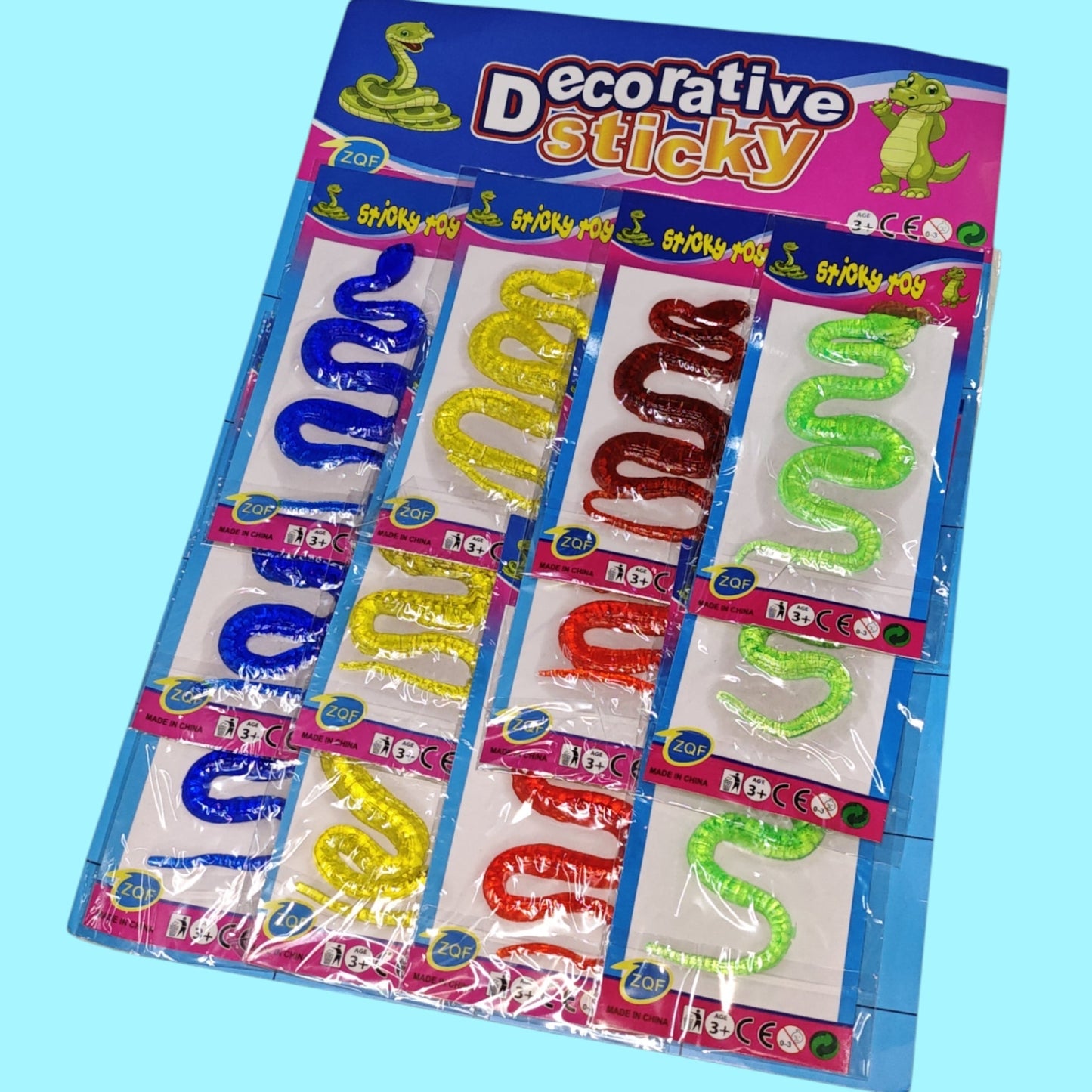 CARTON DE PEGAJOSO CULEBRA