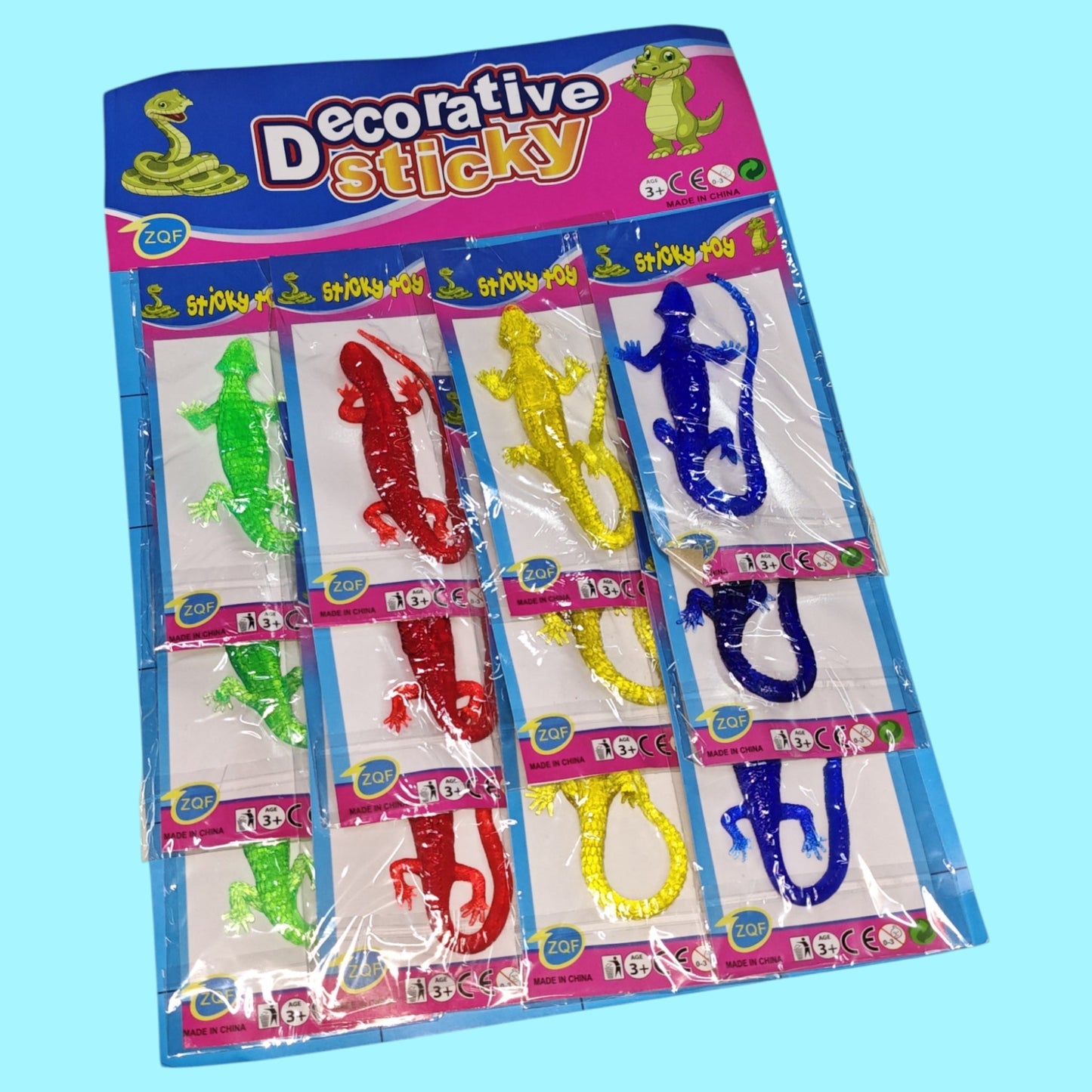 CARTON DE PEGAJOSO IGUANA