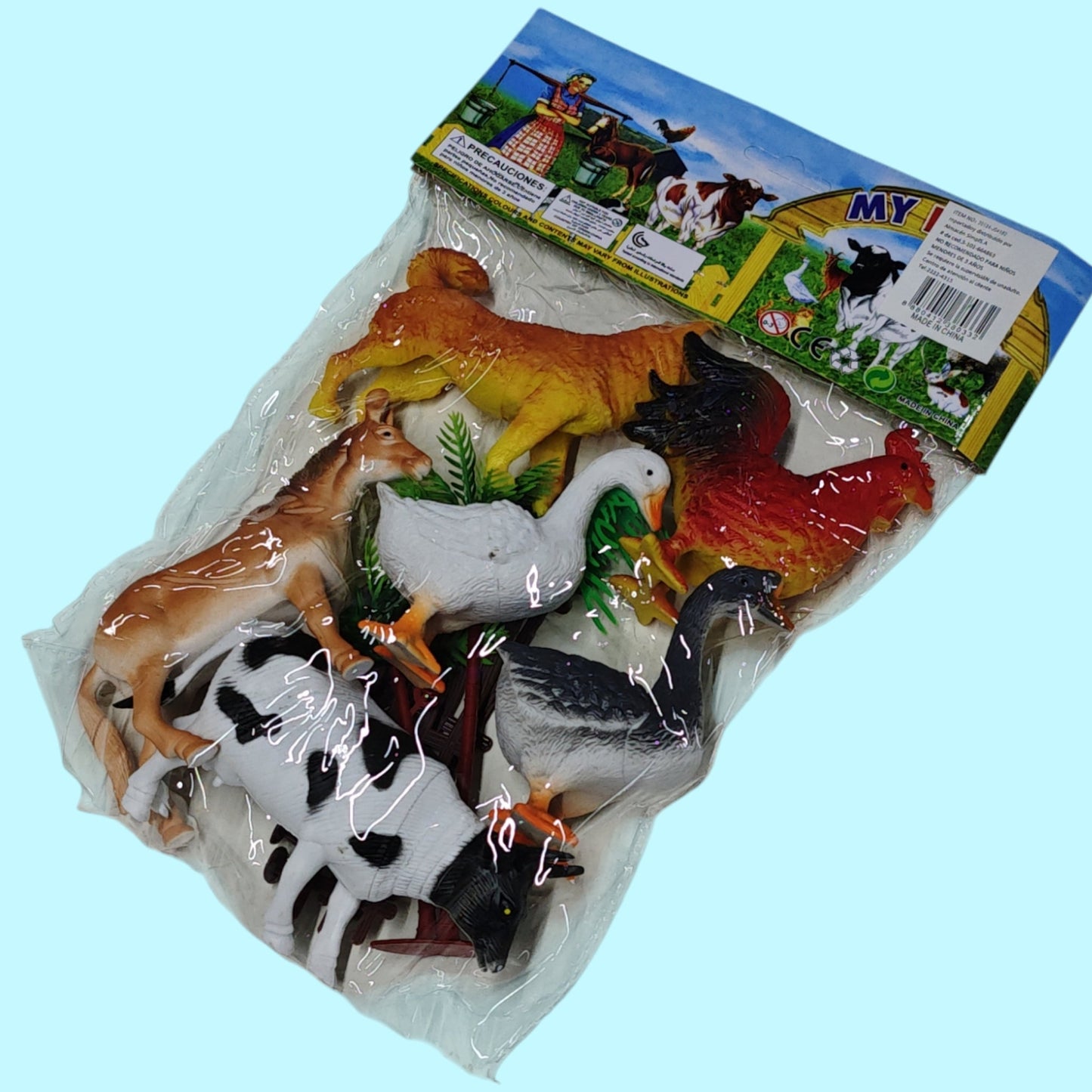 SET ANIMAL DE GRANJA 828-19